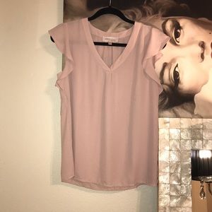 Philosophy Ruffled Blouse